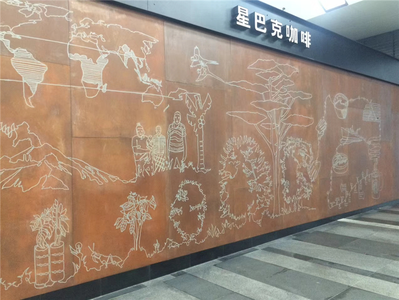 吴兴耐候钢幕墙